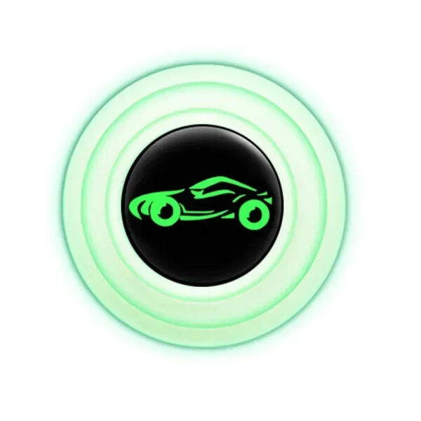 Car Door Closing Anti-shock Protection Soundproof Buffer Stickers Luminous Anti-collision Silicone Pad Gasket Auto Accessories - Image 5