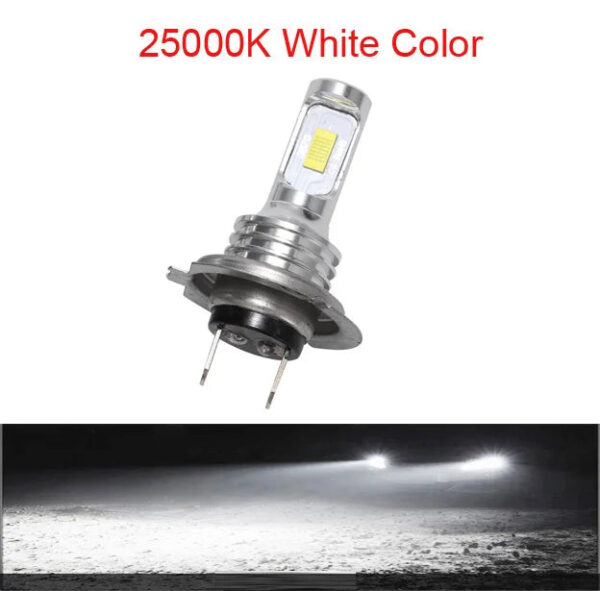 1Pcs H7 LED Bulb 1:1 Mini Fanless Size Head Lamp Wireless 20000LM CSP LED Chips H7 Car LED Headlight Bulb 6000K White 12V - Image 7