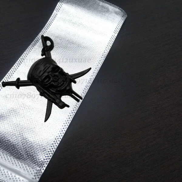 Car Styling 3D Metal Pirate Skull Emblem Badge Stickers Decals Auto Motorcycle Cover Scratches Personality Decor Accessories - Image 8