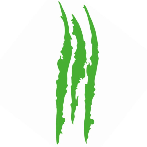 Auto Car Sticker Reflective Monster Claw Marks Scratch Stripe Auto Headlight Decal Dinosaur Raptor Paw Marks Car Accessories - Image 13