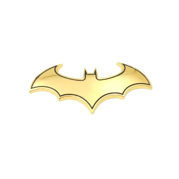 3D Metal Bat Auto Car Logo Cartoon Sticker Metal Badge Emblem Tail Decal Motorcycle Car Styling Decoration Accessories - Image 5