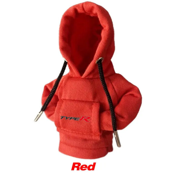Hoodie Car Gear Shift Knob Cover Manual Handle Change Lever Cover For Honda TYPER Civic XR-V HR-V Accord Odyssey Auto Styling - Image 10