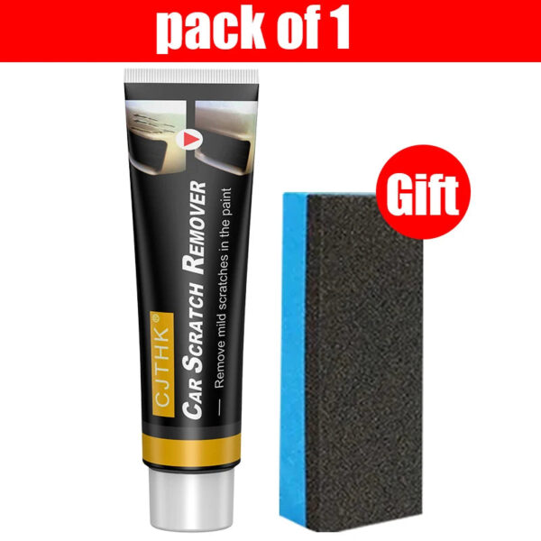 Car Scratch Remover Paint Care Tools Auto Swirl Remover Scratches Repair Polishing Anti Scratch Wax Auto Body Grinding Compound - Image 12