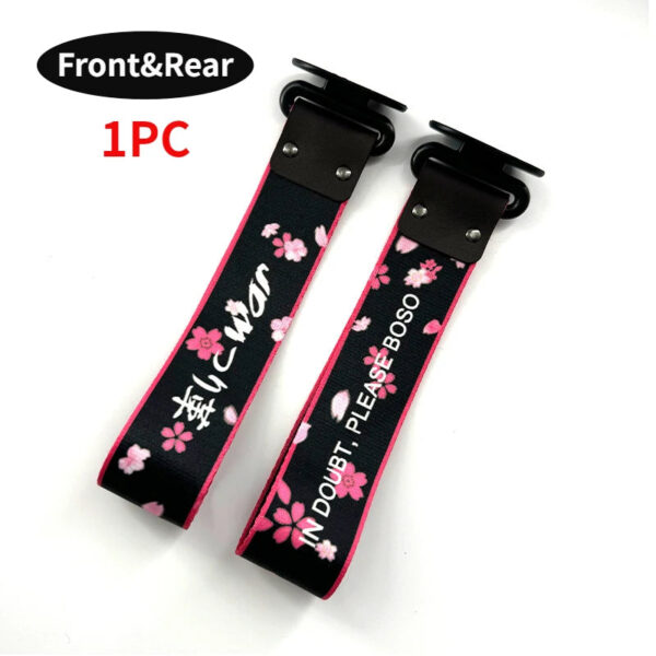 JDM Racing Car Tow Strap Hook Universal Durable Rear Front Towing Equipment for Autos Tuning Accessories Drift Charm Decoration - Image 17
