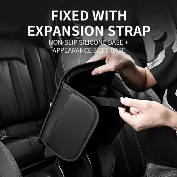 Car Arm Rest Cushion Storage Pad Armrest Box Protective Cover For Audi A4 B5 B6 A3 A5 A6 C6 C5 A1 A7 A8 Q2 Q3 Q5 Q7 Q8 SQ3 SQ4 S - Image 4