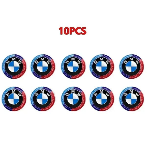 11/14mm Car Key Emblem Stickers Auto Keyhole Logo Decals For BMW 50th Kith GT G30 G20 G05 G11 E48 F30 F10 E90 F20 E46 X3 X6 E93 - Image 11
