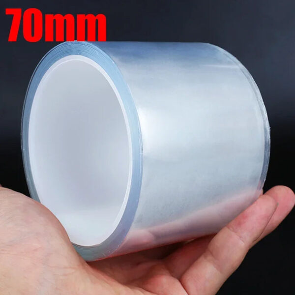 Car Sticker Anti-Scratch Door Edge Protector Car Door Threshold Protective Film Transparent Nano Tape Auto Stickers Trunk Bumper - Image 7