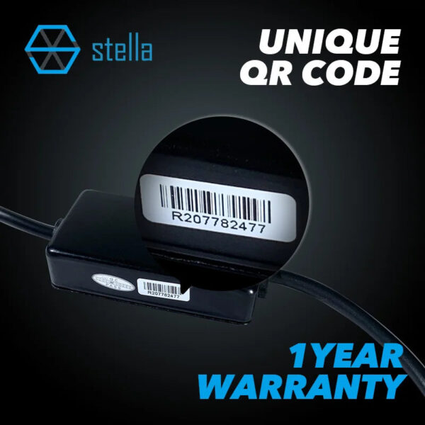 Stella New Auto Lamp Mini Lens LED H4 Bulbs Headlight for Cars High Beam Low Beam Projector Turbo Fan 6000k White Color Lighting - Image 5