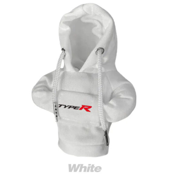 Hoodie Car Gear Shift Knob Cover Manual Handle Change Lever Cover For Honda TYPER Civic XR-V HR-V Accord Odyssey Auto Styling - Image 8