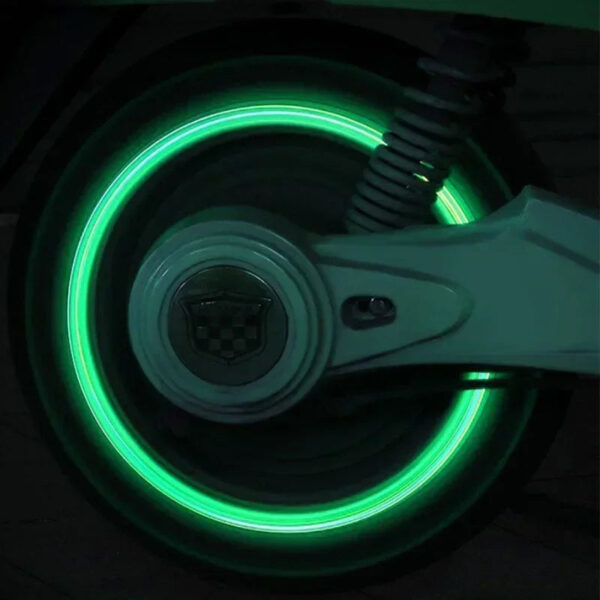 4/8pcs Luminous Tire Valve Caps Auto Car Motorcycle Bicycle Fluorescent Night Glowing Wheel Tyre Hub Valve Stem Caps Decoration - Image 3