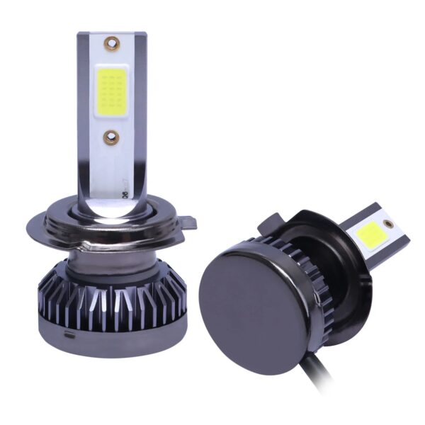 2Pcs H7 Car Headlight Bulbs LED 12000LM 80W Mini H1 H4 H8 H9 H11 Headlamps Kit 9005 HB3 9006 HB4 Auto Fog Lamps 6000K 12V Light - Image 2