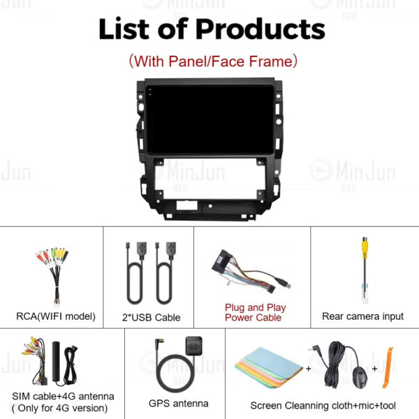 Car Radio Android 15 For Volkswagen VW Golf 4 IV Jetta MK4 Classics Multimedia Player Carplay GPS Android Auto Stereo DSP WIFI - Image 6