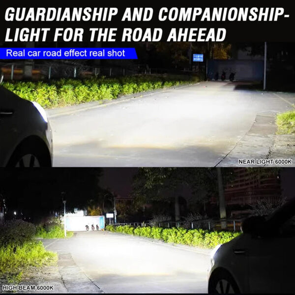 2200W 3000000LM Canbus H4 H7 H1 LED H8 H9 H11 9005 9006 9012 HB3 HB4 Car LED Headlight Auto Fog Lamp LED Bulb 6000K 12V 12pc CSP - Image 4