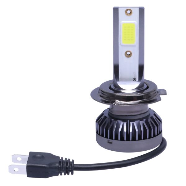 2Pcs H7 Car Headlight Bulbs LED 12000LM 80W Mini H1 H4 H8 H9 H11 Headlamps Kit 9005 HB3 9006 HB4 Auto Fog Lamps 6000K 12V Light - Image 5