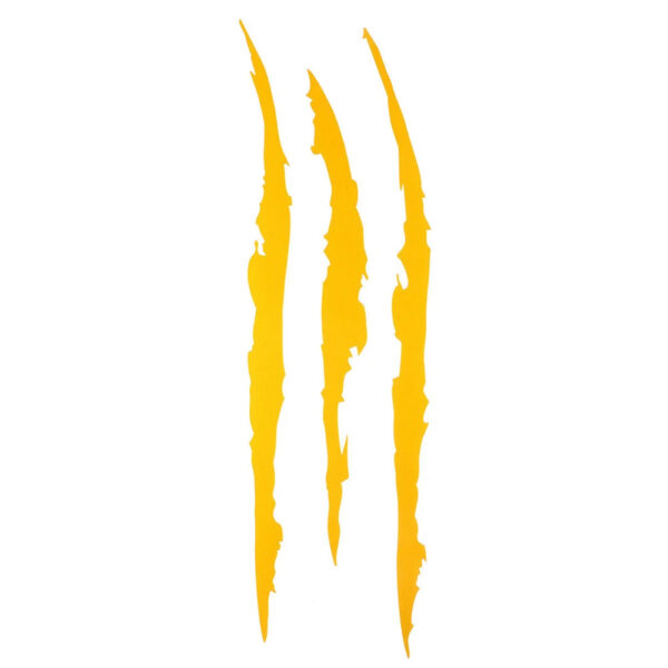 Auto Car Sticker Reflective Monster Claw Marks Scratch Stripe Auto Headlight Decal Dinosaur Raptor Paw Marks Car Accessories - Image 11