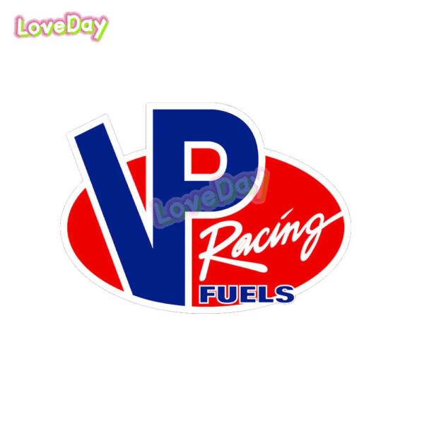 VP Racing Fuels High Performance Racing Car Decals Stickers Mad Scientist Sticker Vinyl Retro Sports Auto Modification Sticker - Image 8