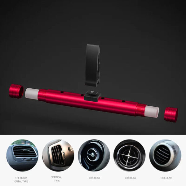Car Interior Air Freshener Auto Perfume Clip Accessories For Honda Civic FIT Accord Prelude CRV 5th City CRZ CRX Jazz HRV Pilot - Image 3