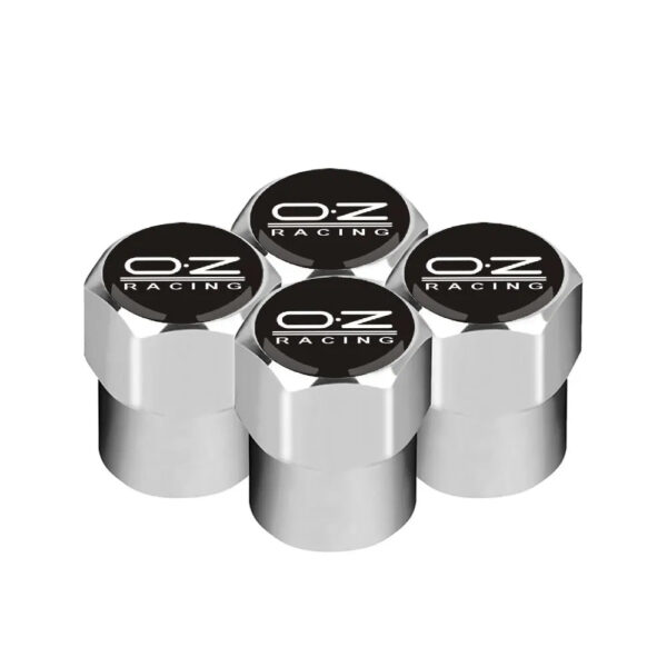 4PCS Universal Car Stickers Metal Wheel Tire Valve Caps Auto Bike Bicycle Accessories Case For OZ Racing Logo Car Styling - Image 9