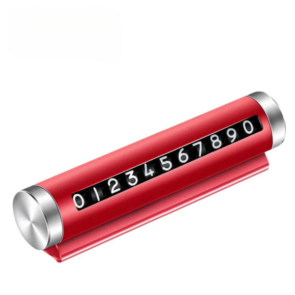 Luminous Car Temporary Parking Card Phone Number Card Plate Telephone Number Car Park Stop Sticker Car Styling Auto Accessories - Image 13