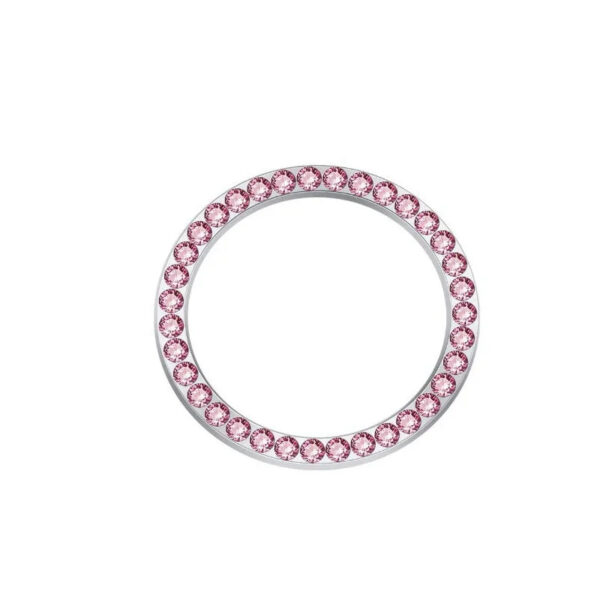 1PC Car Ignition Diamond Sticker  for Auto Motorcycle Styling Rhinestone Decoration Circle Cover Decal - Image 8
