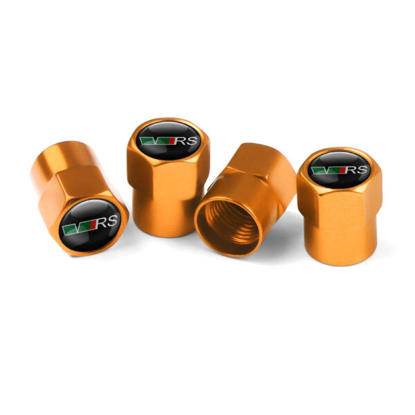 Car Accessories 4pcs Badge Wheel Tire Valve Stem Caps Auto Airtight Covers For Skoda Octavia 2 3 Kodiaq Fabia Karoq Superb 3 VII - Image 24