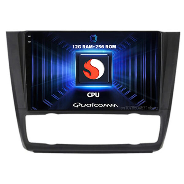 Android 14 For BMW 1-Series E88 E82 E81 E87 2004 - 2011 2K QLED Android Car Radio Multimedia Video Player GPS stereo CarPlay 4G - Image 2