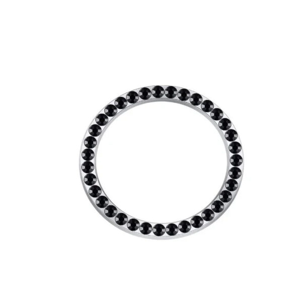 1PC Car Ignition Diamond Sticker  for Auto Motorcycle Styling Rhinestone Decoration Circle Cover Decal - Image 11