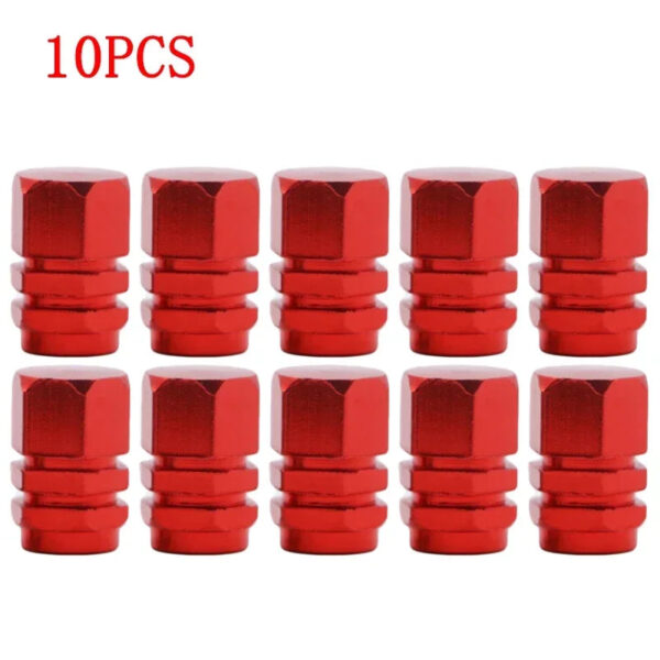 4Pcs Car Tire Valve Caps Wheel Air dust Caps Tyre Rim Stem Covers Aluminum Alloy Waterproof Car Styling Decor Auto Accessories - Image 14
