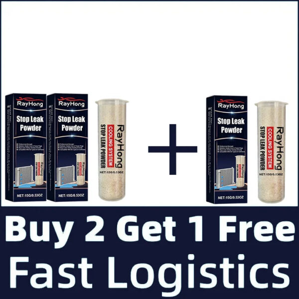 Rayhong Automotive Water Tank Leak Repair Powder Metal Special Seal Repair Water Tank Leak Prevention Repair Agent Powder - Image 10