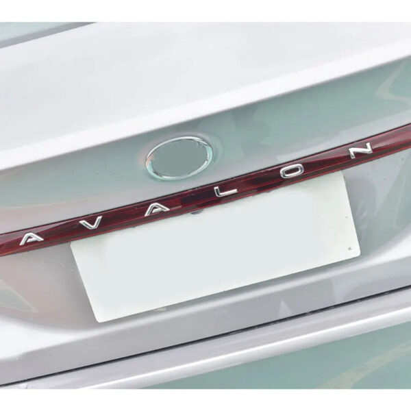 3D ABS AVALON Logo Car Side Fender Rear Trunk Emblem Badge Sticker Decals Car Styling Auto Accessories - Image 5