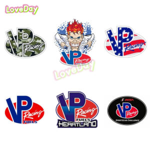 VP Racing Fuels High Performance Racing Car Decals Stickers Mad Scientist Sticker Vinyl Retro Sports Auto Modification Sticker