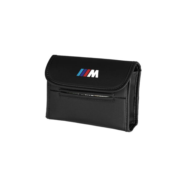 PU Leather Car Tissue Box Paper Towel Bag Hanging Storage For BMW M E39 E46 E60 E90 F30 F10 F20 F25 F15 X1 X3 Auto Accessories - Image 16