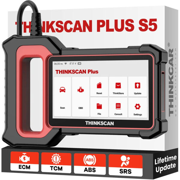 Thinkscan Plus S7 OBD2 Scanner Car Diagnostic Scanner for Engine ABS Transmission AC BCM IC Airbag Code Reader Auto Scan Tools - Image 8