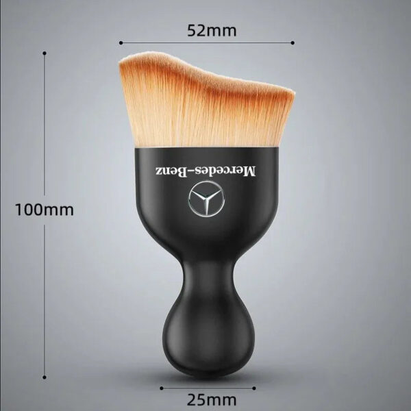 Car Air Conditioner Outlet Dashboard Cleaning Brush Auto Interior Dust Brush for Mercedes Benz W211 W203 W204 W210 W124 W202 CLA - Image 5