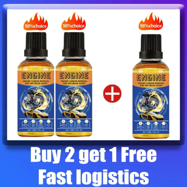 Engine anti-sewage repair protector for reducing antioxidants and combustion - Image 11