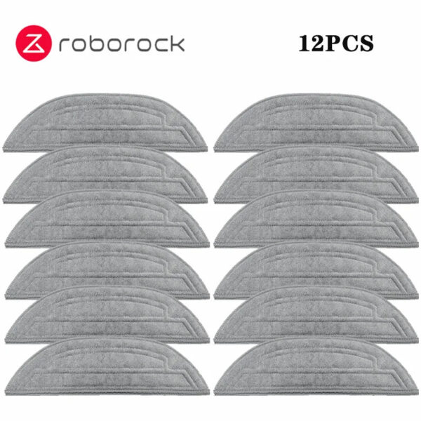 Roborock S8 MaxV Ultra Robot Vacuum Spare Parts Main Side Brushes Mop Cloths HEPA Filters Dust Bags Accessories - Image 18