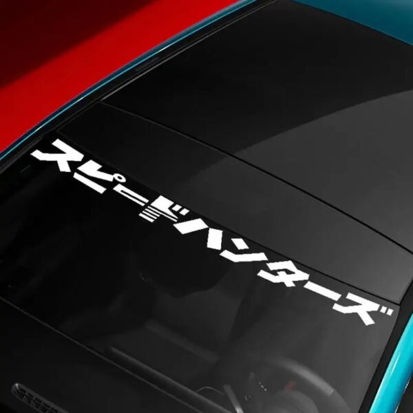 Speed Hunters JDM Car Stickers - Vinyl Decals for Street Racing, Waterproof Auto Decor for Cars/Motorcycles/Trucks - Image 4