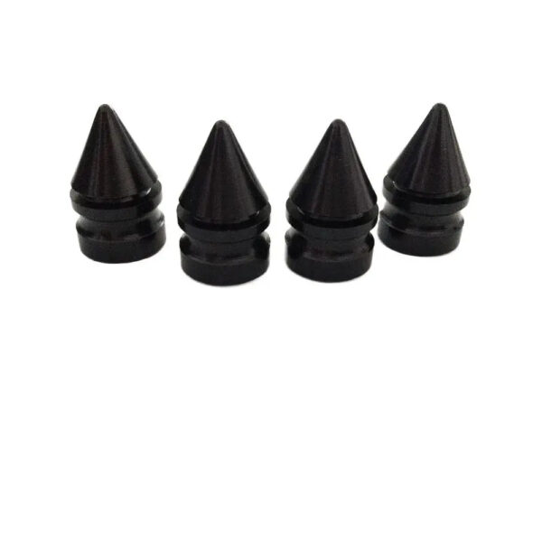 4Pcs Car Tire Valve Cap Pagoda Shape Tire Valve Caps Air Dust Cap Auto Wheel Cap Valve Stem Cap Universal Car Tire Accessory - Image 10