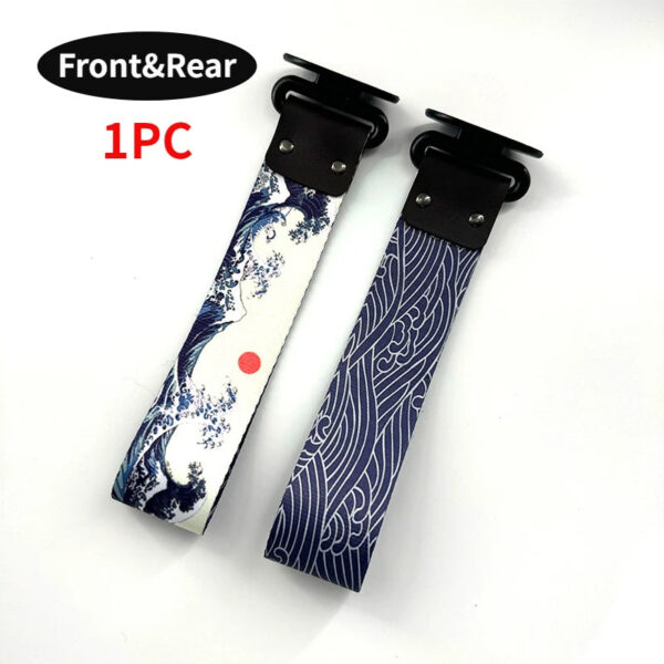 JDM Racing Car Tow Strap Hook Universal Durable Rear Front Towing Equipment for Autos Tuning Accessories Drift Charm Decoration - Image 10