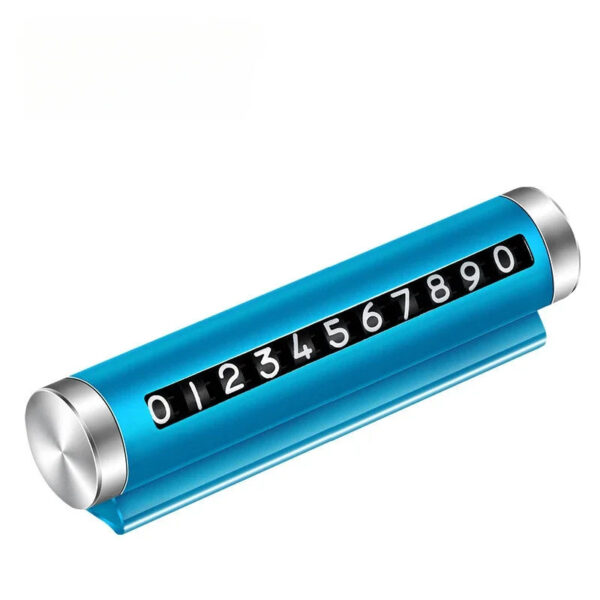 Luminous Car Temporary Parking Card Phone Number Card Plate Telephone Number Car Park Stop Sticker Car Styling Auto Accessories - Image 10