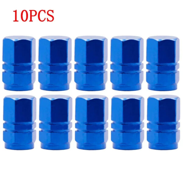 4Pcs Car Tire Valve Caps Wheel Air dust Caps Tyre Rim Stem Covers Aluminum Alloy Waterproof Car Styling Decor Auto Accessories - Image 7