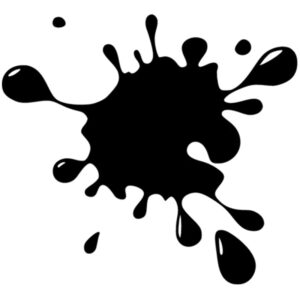 15*13.8cm Blot 3 funny car sticker vinyl decal white/black car auto stickers for car bumper window car decorations