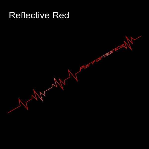 Reflective Performance Heartbeat Line Sticker Car Windshield Windscreen Bumper Hood Decor Decal Auto Vehicle Vinyl Decoraion - Image 8