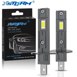 XSTORM H1 LED Car Headlight Bulbs 75W Mini Canbus Led for Car Headlamp Fanless Light Auto Diode Fog Lamps 6500K White