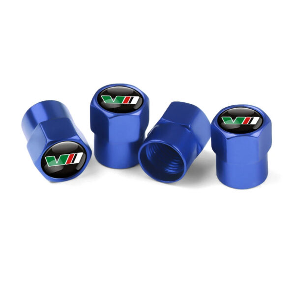 Car Accessories 4pcs Badge Wheel Tire Valve Stem Caps Auto Airtight Covers For Skoda Octavia 2 3 Kodiaq Fabia Karoq Superb 3 VII - Image 12