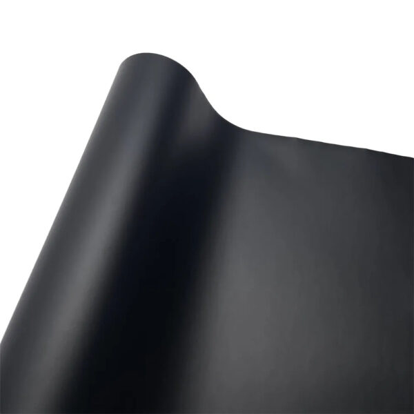 Black Matte Car Vinyl Film Self-adhesive Auto Motorcycle Body Wrapping Film Matt Black Wrap Vinyl Air Release Car Accessories - Image 7